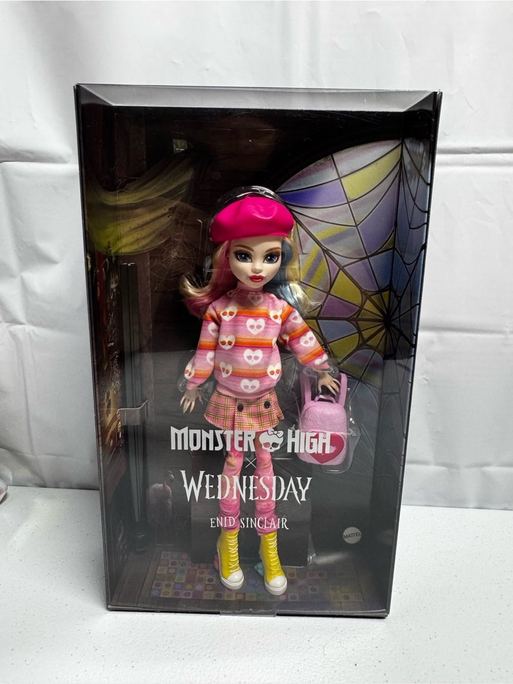 Monster High Wednesday Enid Sinclair Doll - nib